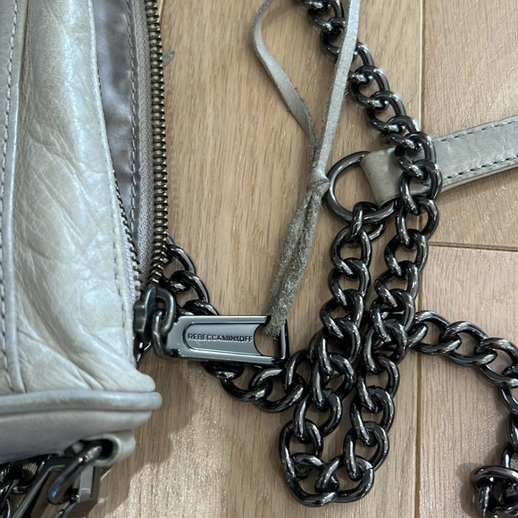 Rebecca Minkoff Grey Purse - Picture 6 of 6